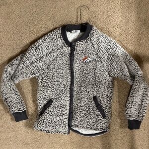 Fleece Denver Broncos jacket